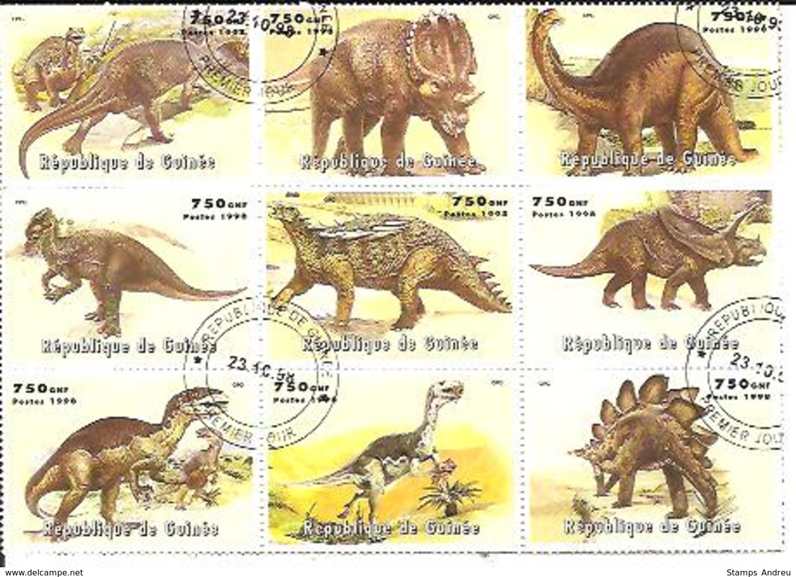 DINOSAURIOS - Prehistóricos