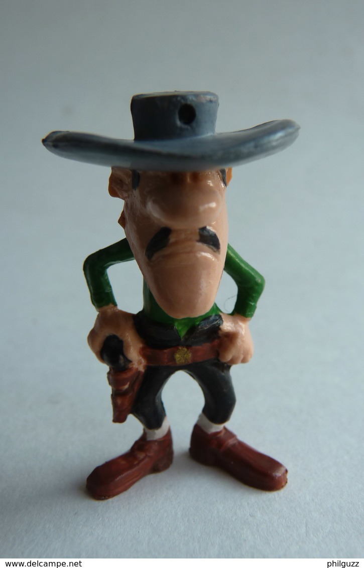 RARE FIGURINE JIM - LUCKY LUKE - JACK DALTON - MORRIS Années 60 - Autres & Non Classés