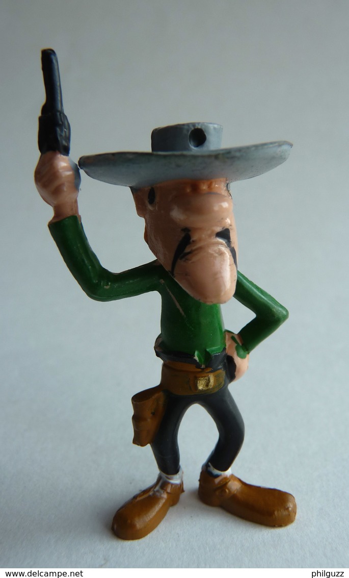 RARE FIGURINE JIM - LUCKY LUKE - WILLIAM DALTON - MORRIS Années 60 - Autres & Non Classés