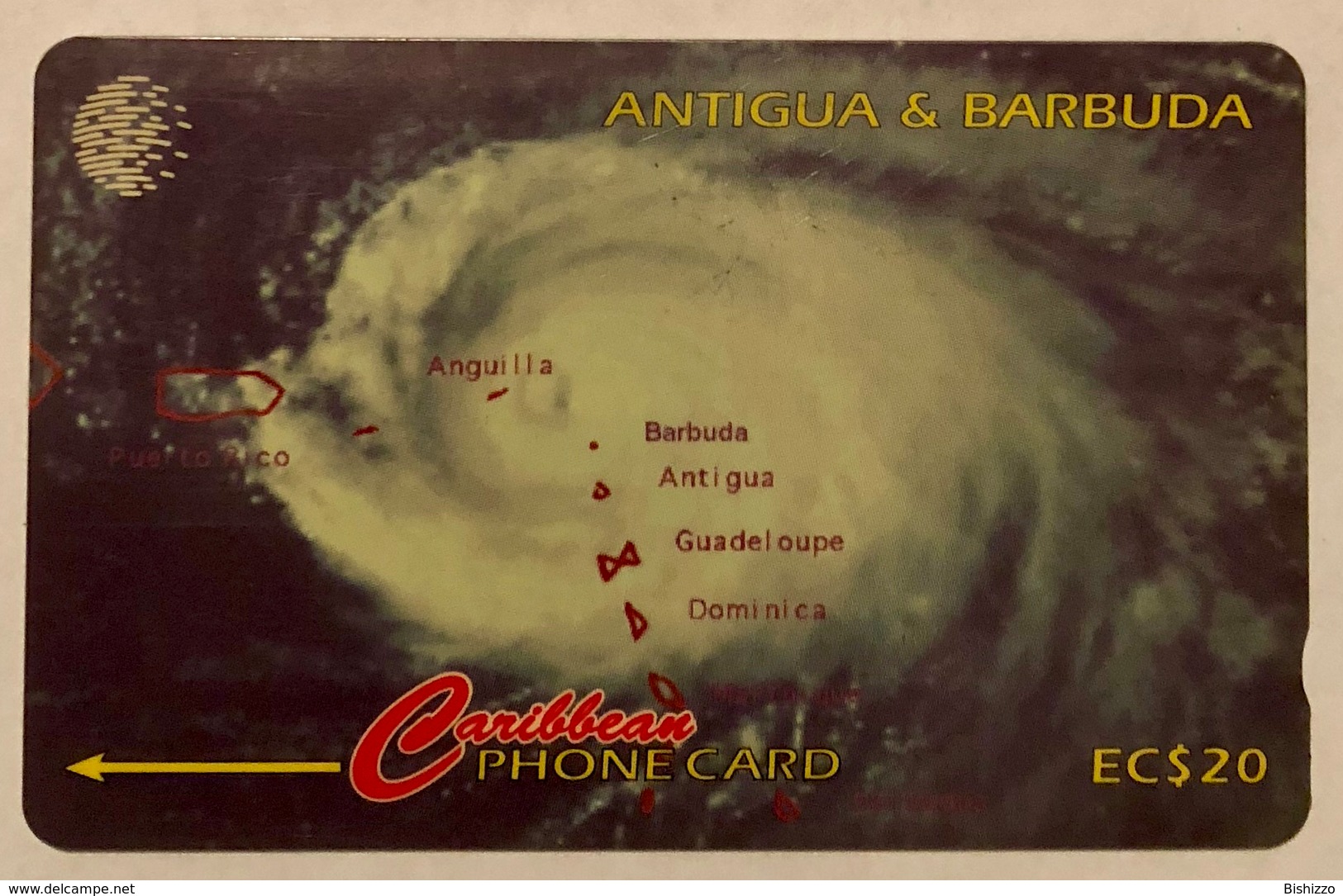 Hurricane Luis - Antigua And Barbuda