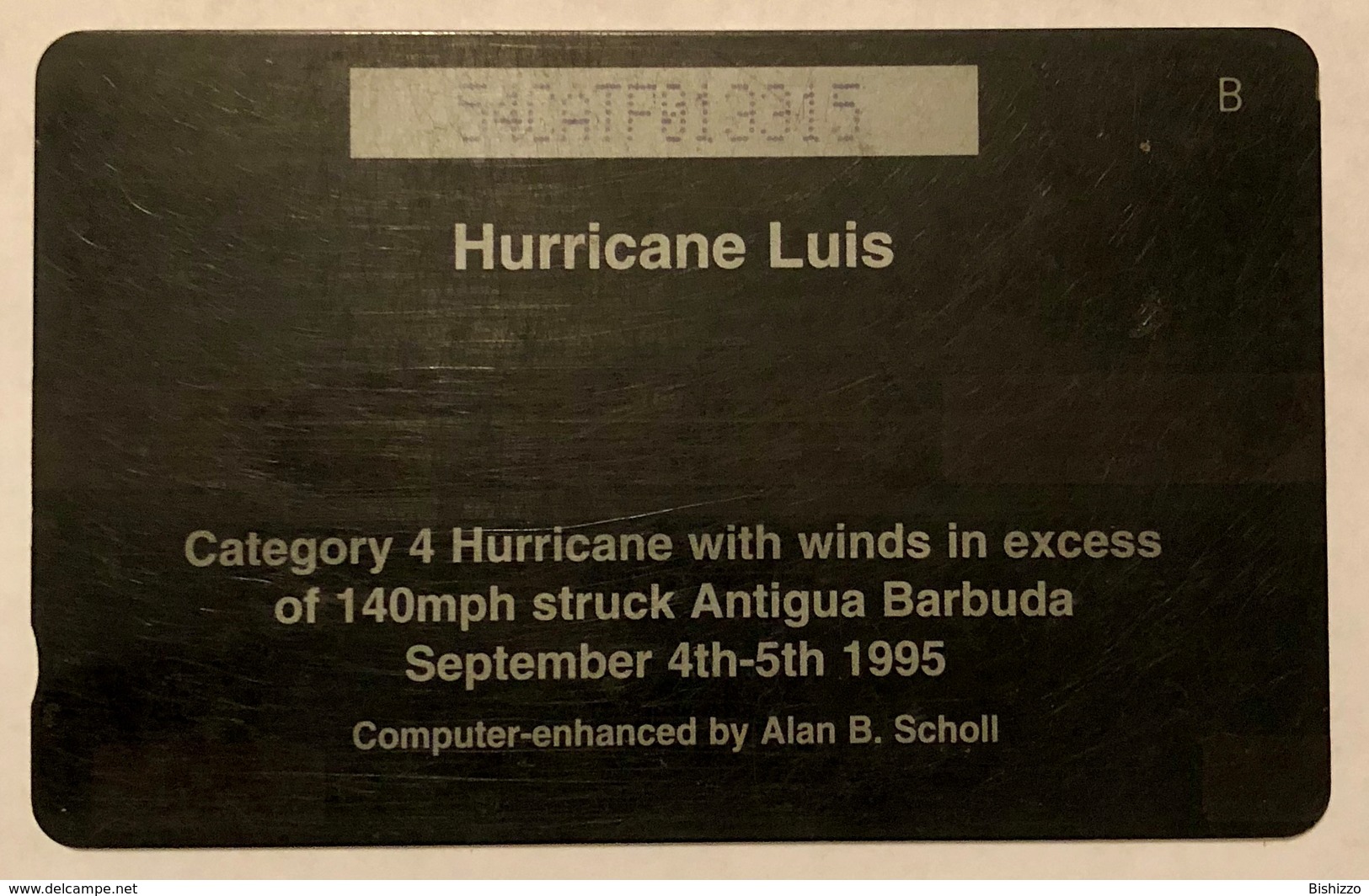 Hurricane Luis - Antigua And Barbuda