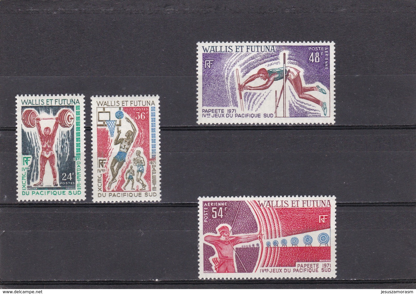 Wallis Y Futuna Nº 178 Al 179 Y A39 Al A40 - Unused Stamps