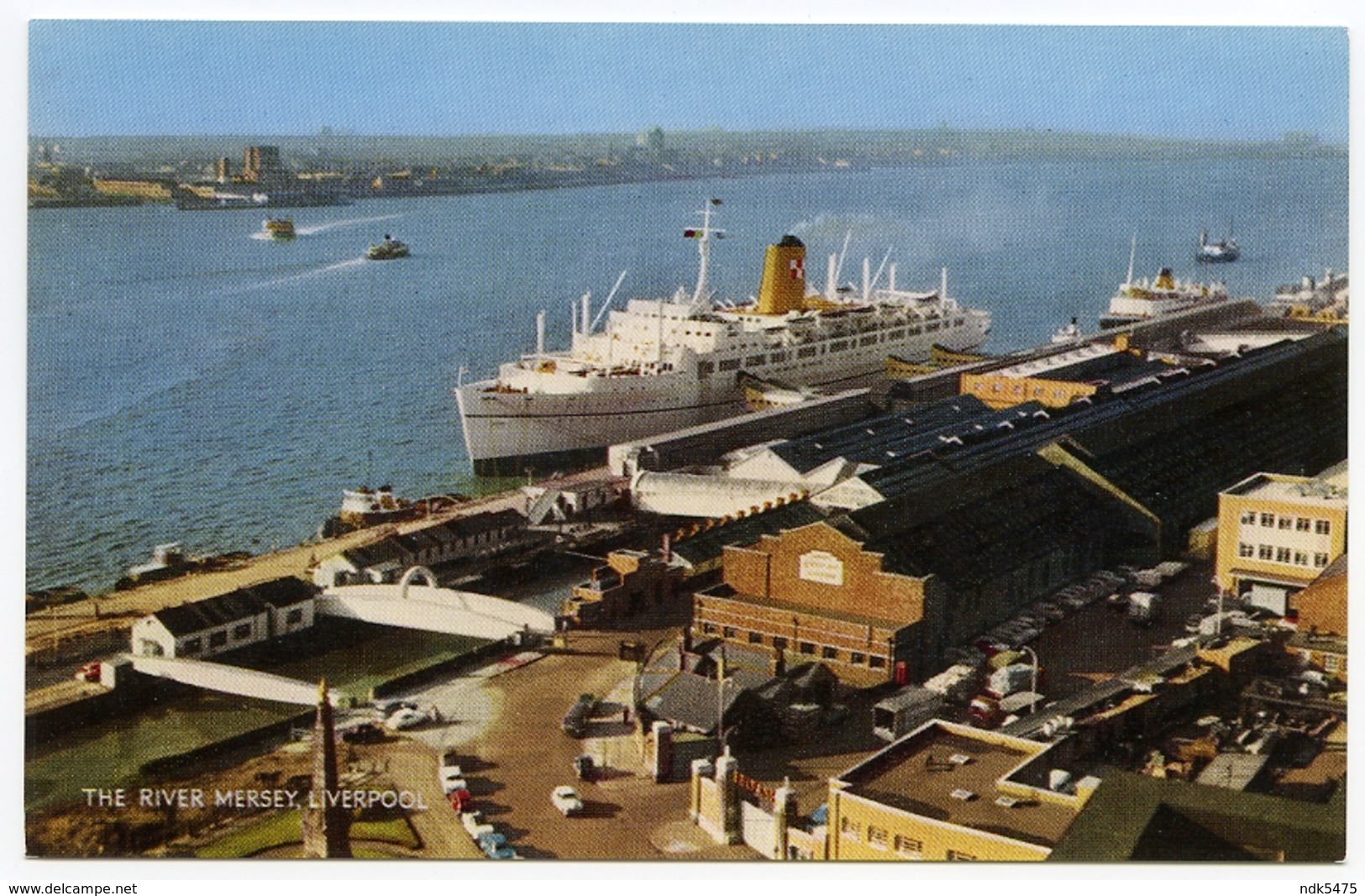 LIVERPOOL : THE RIVER MERSEY - Liverpool