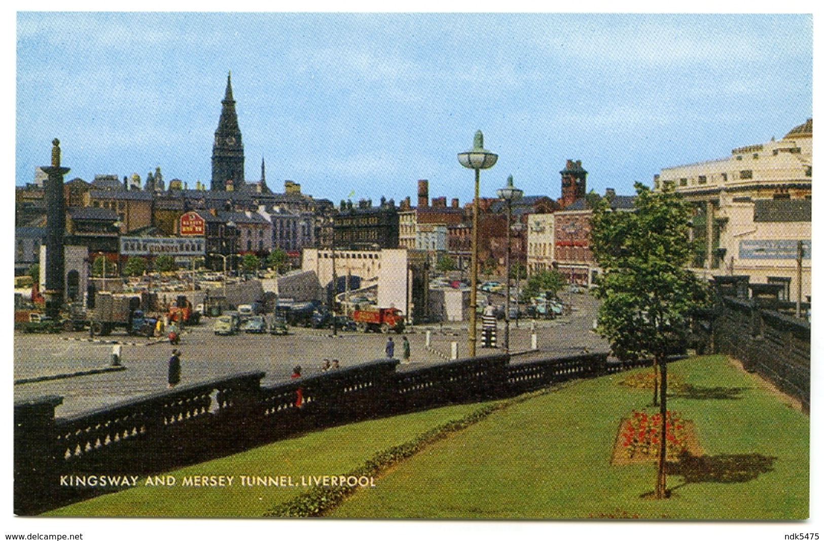 LIVERPOOL : KINGSWAY AND MERSEY TUNNEL - Liverpool