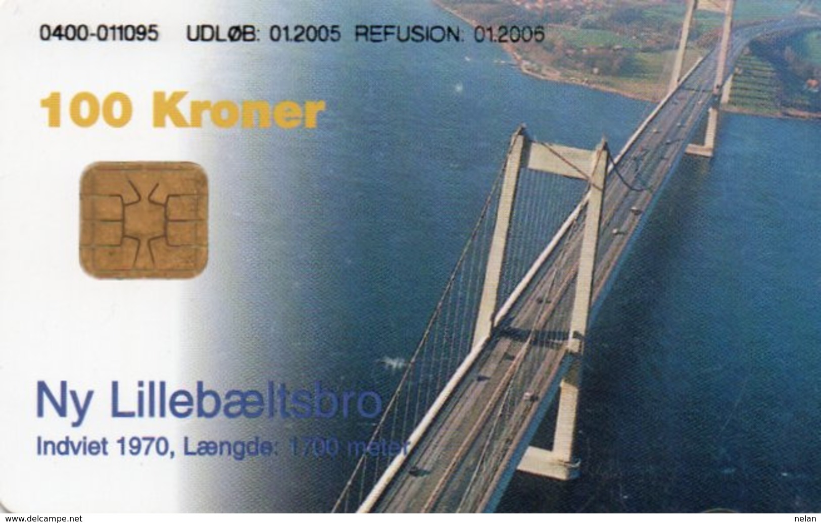 PHONE CARD-DANIMARCA-DANMONT - Denmark