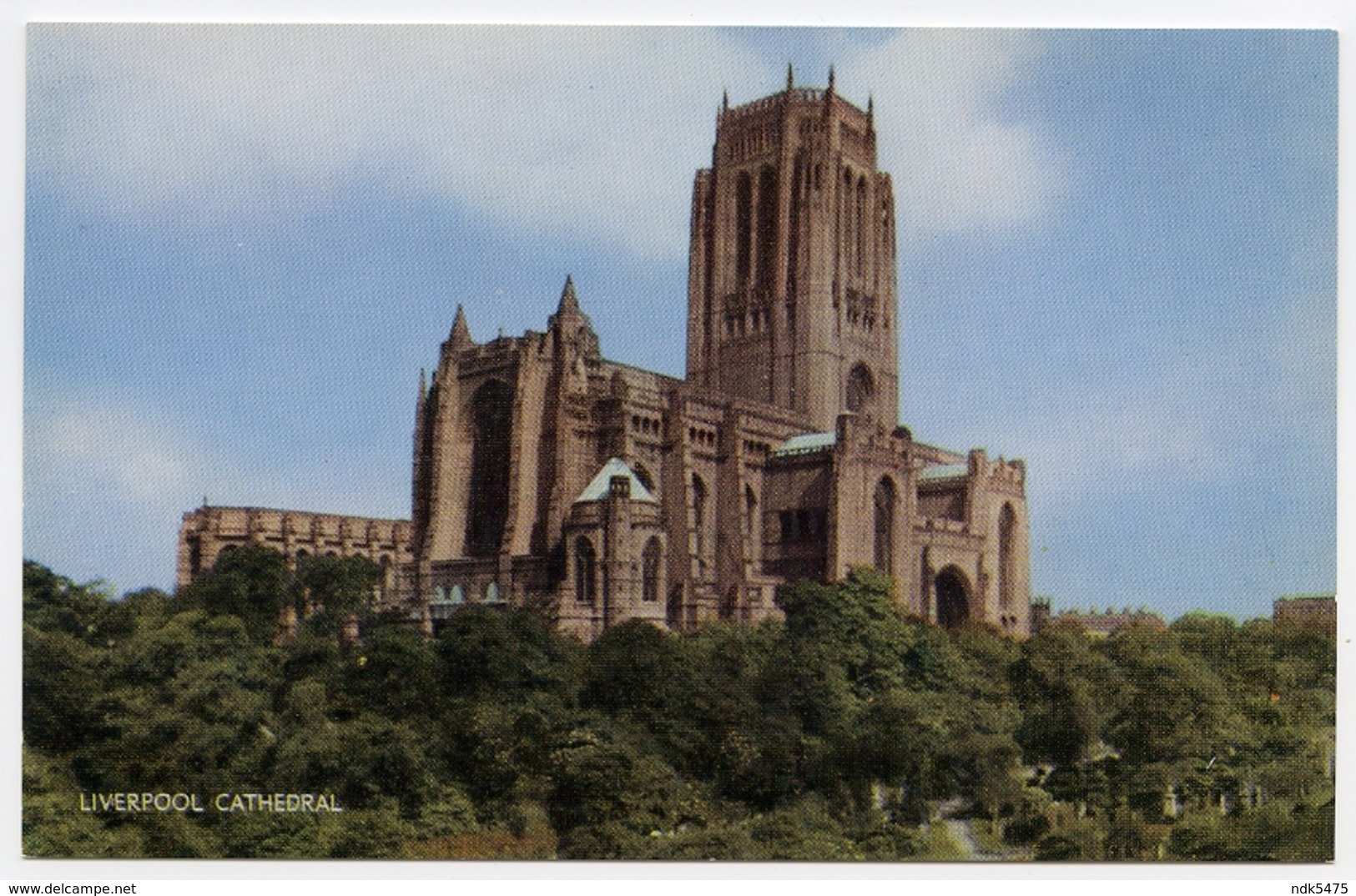 LIVERPOOL : CATHEDRAL - Liverpool