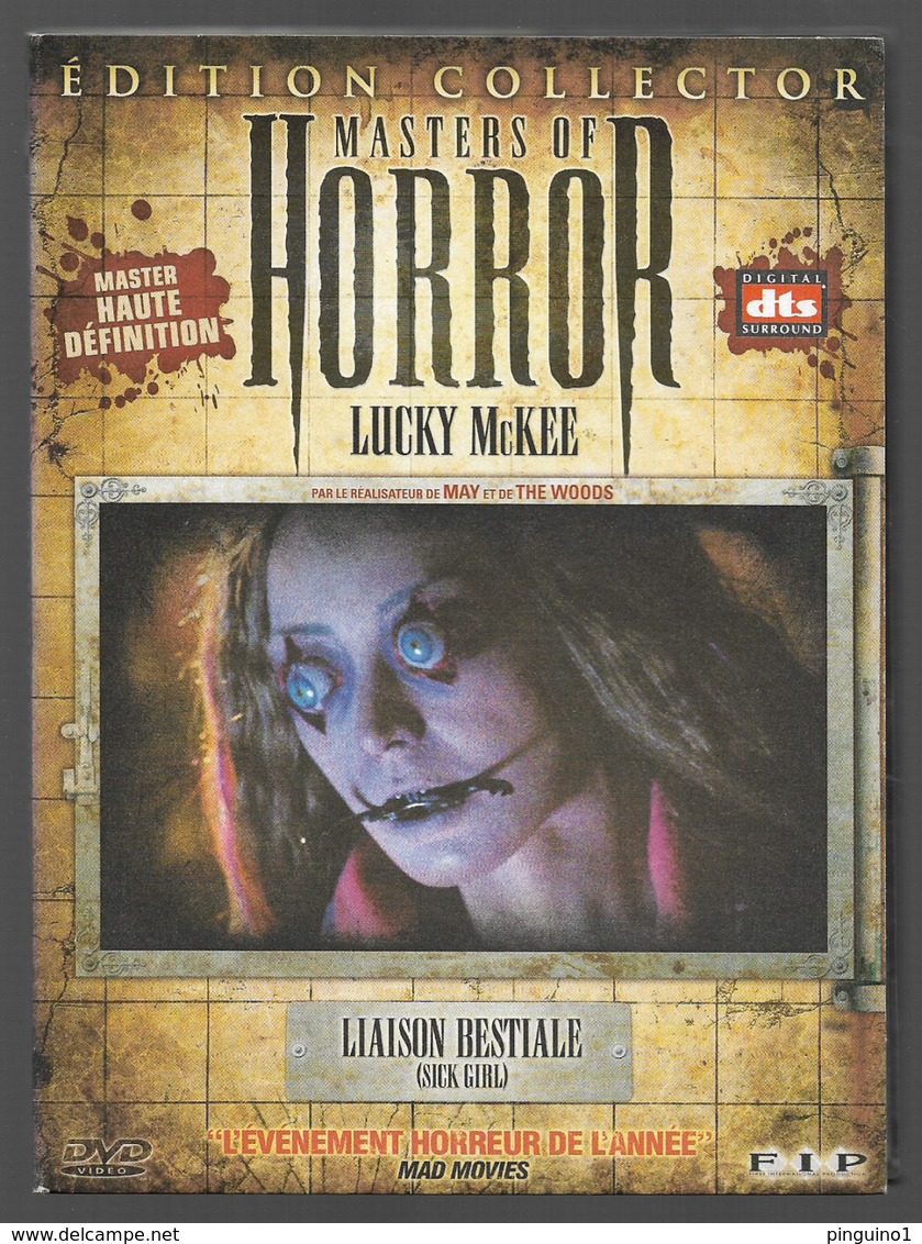 Dvd Liaison Bestiale édition Collector - Horror