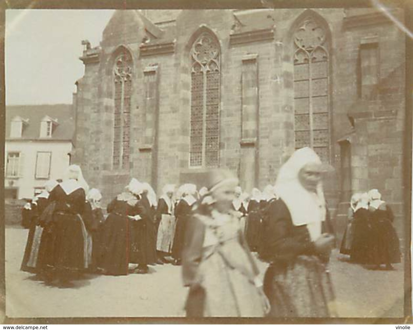 PH-18-057 : PHOTO. BRETAGNE 1902. FINISTERE. PLOUGASTEL. - Lieux