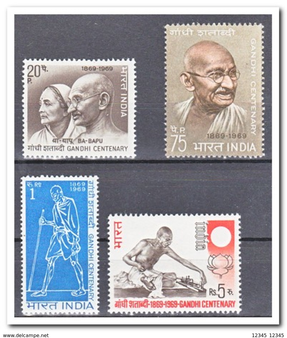 India 1969, Postfris MNH, International Commemorative Year For Gandhi's 100th Birthday - Ongebruikt