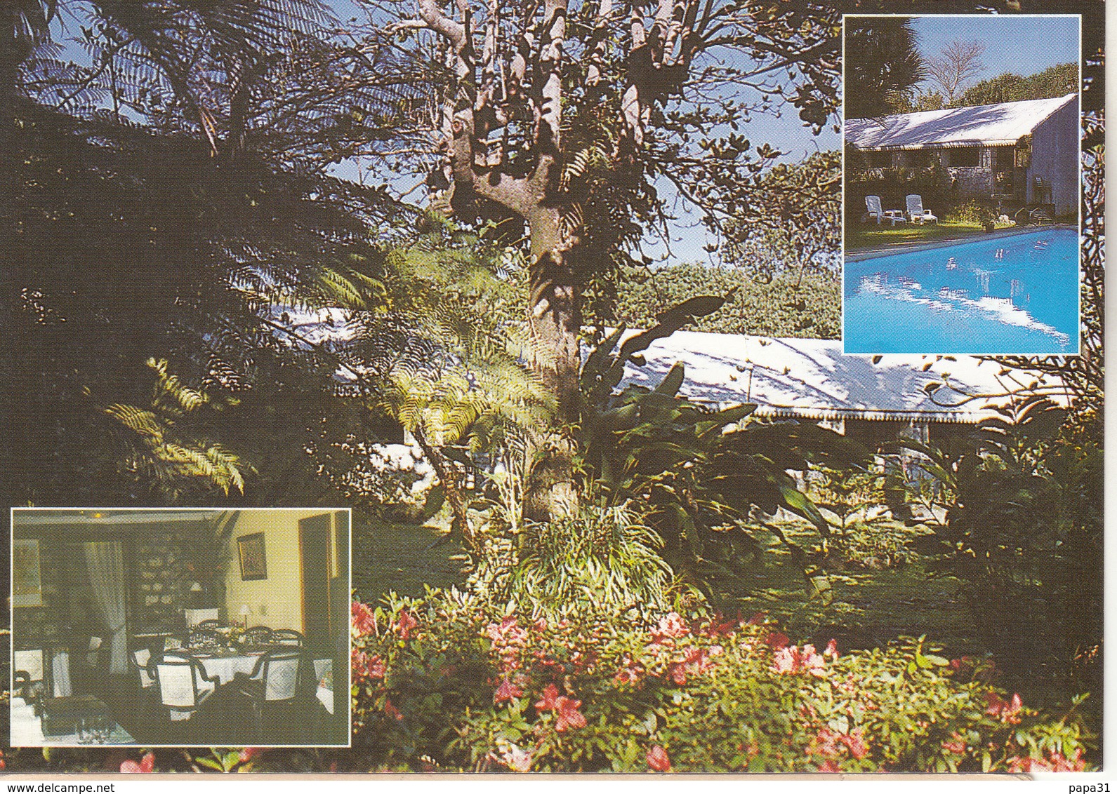 LA REUNION SAINT BENOIT  L’HOSTELLERIE DE LA CONFIANCE - Saint Benoît