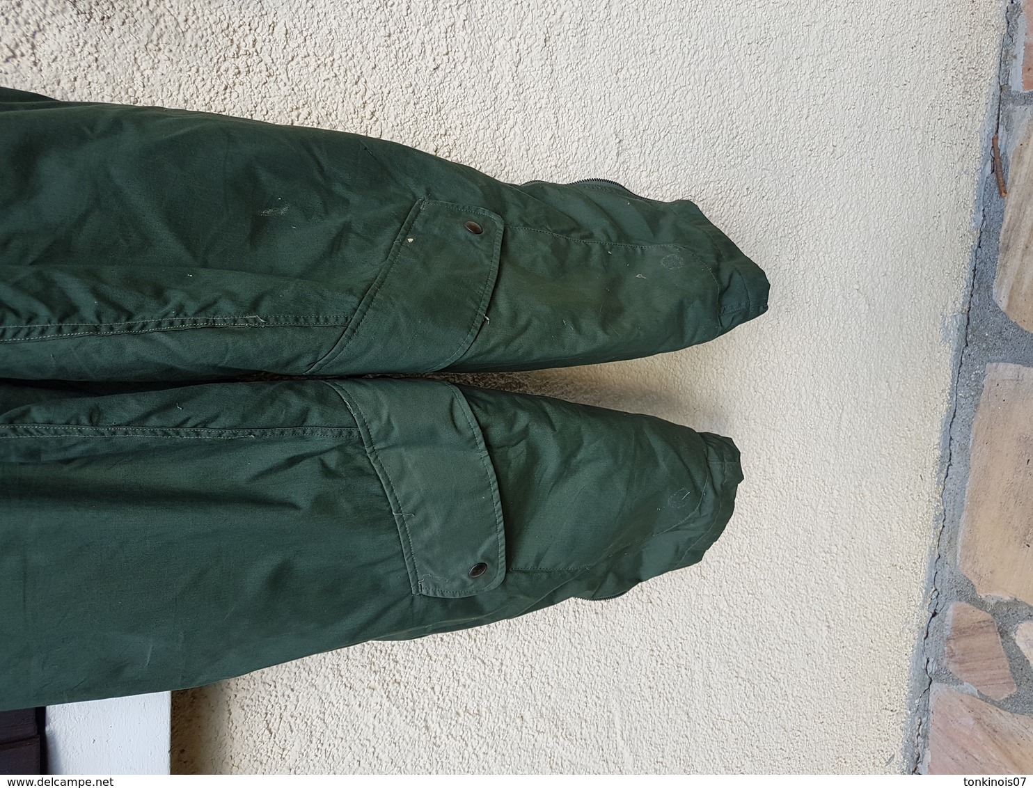 Pantalon fourré pilote de chasse Armée de l'Air Guerre d'Algérie T6