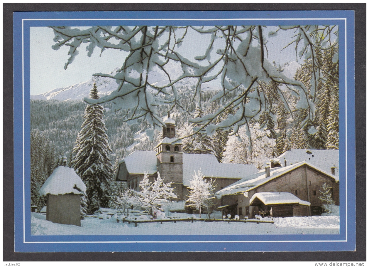 96015/ PAYSAGES ET NATURE, L&acute;Hiver, Vieille église Sous La Neige - Altri & Non Classificati