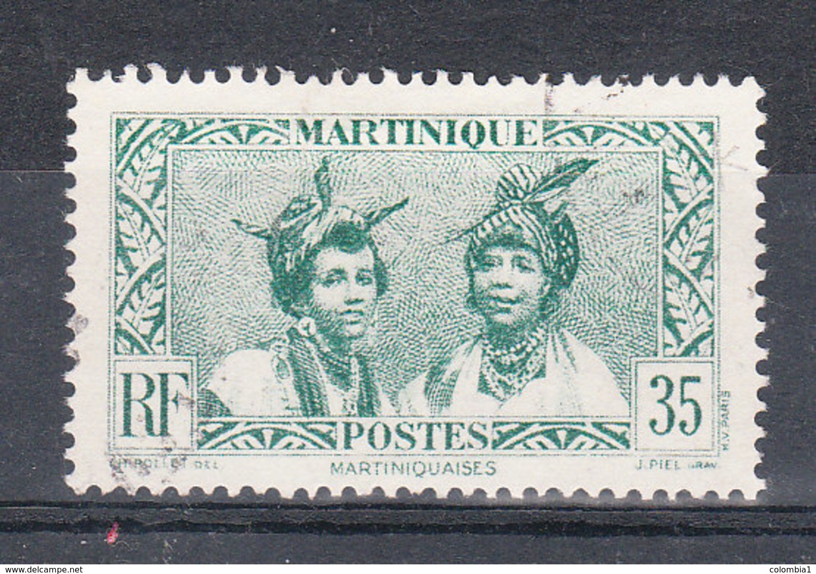 MARTINIQUE YT 141A  Oblitéré - Oblitérés