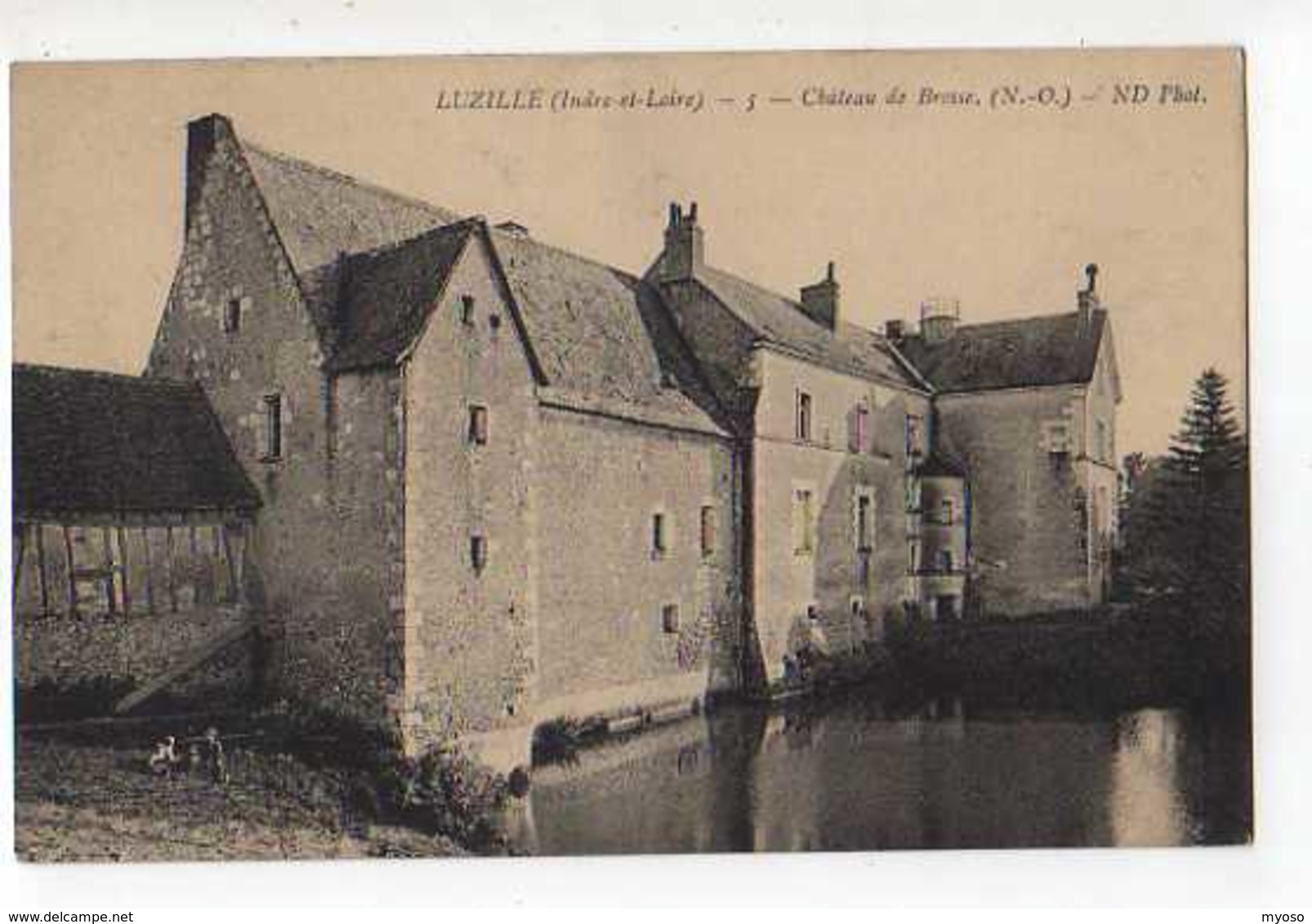 37 LUZILLE Chateau De Brosse - Sonstige & Ohne Zuordnung