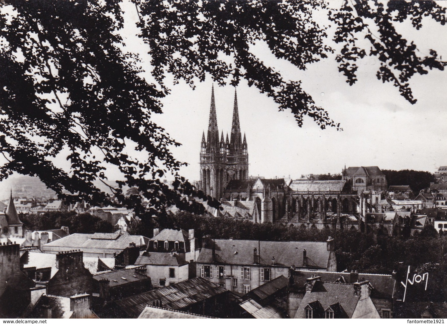 QUIMPER VUE GENERALE  PRISE DE FRUGY (dil399) - Quimper