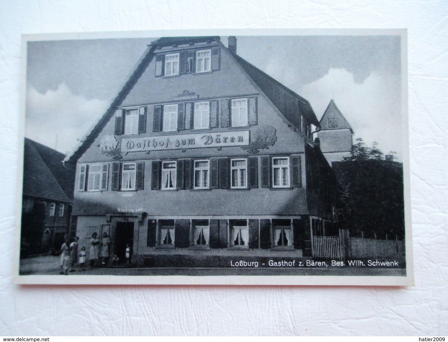 LOBURG Gasthof Z. Baren, Bes. Wilh. Schwenk - Altri & Non Classificati