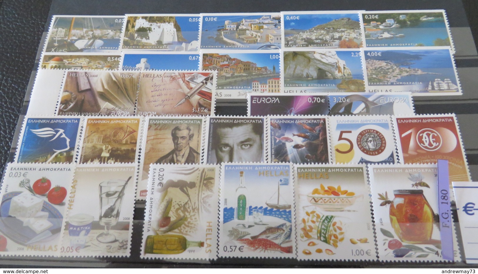 GREECE- Nice MNH Selection - Nuevos