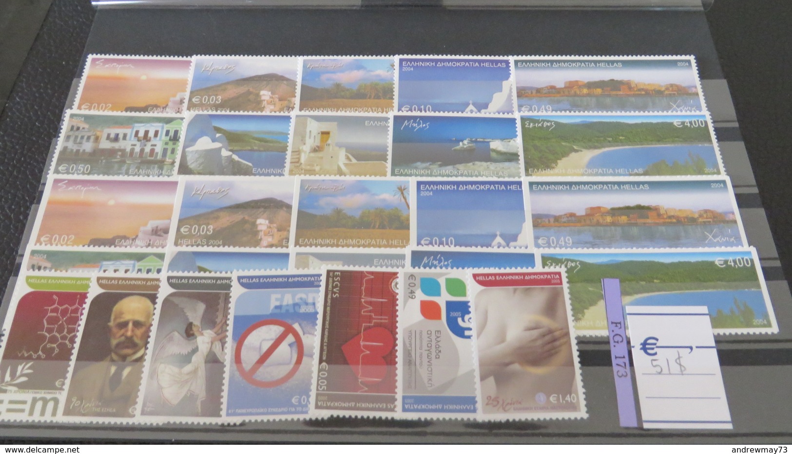 GREECE- Nice MNH Selection - Nuovi