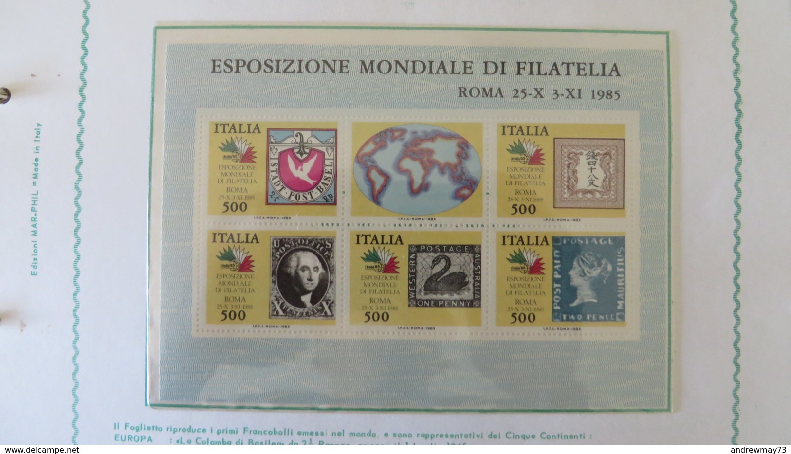 ALBUM TASCHINATO REPUBBLICA FOGLIETTI 1985/2011 NUOVO**- FACCIALE 100 € - Lotti E Collezioni