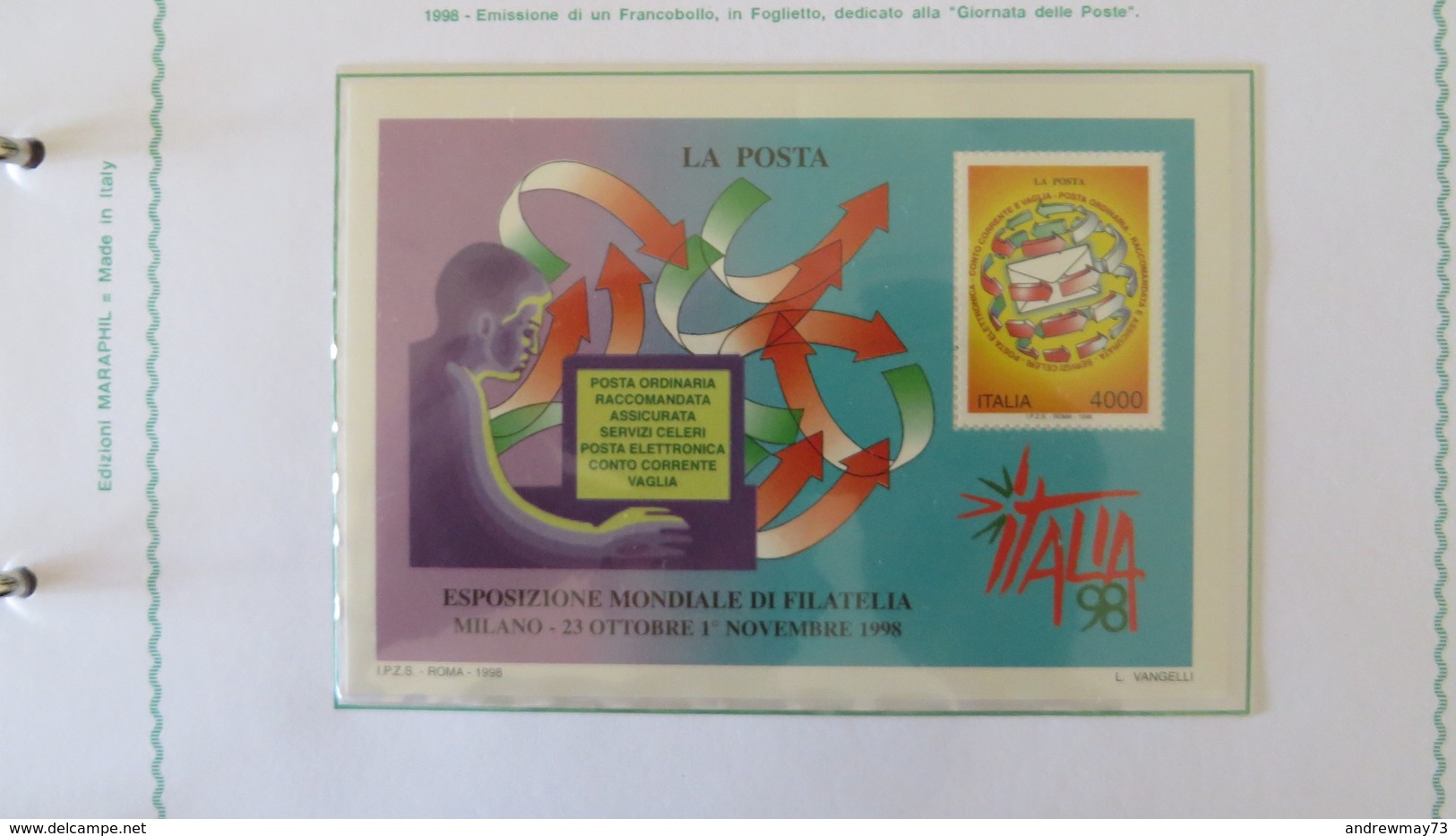 ALBUM TASCHINATO REPUBBLICA FOGLIETTI 1985/2011 NUOVO**- FACCIALE 100 €