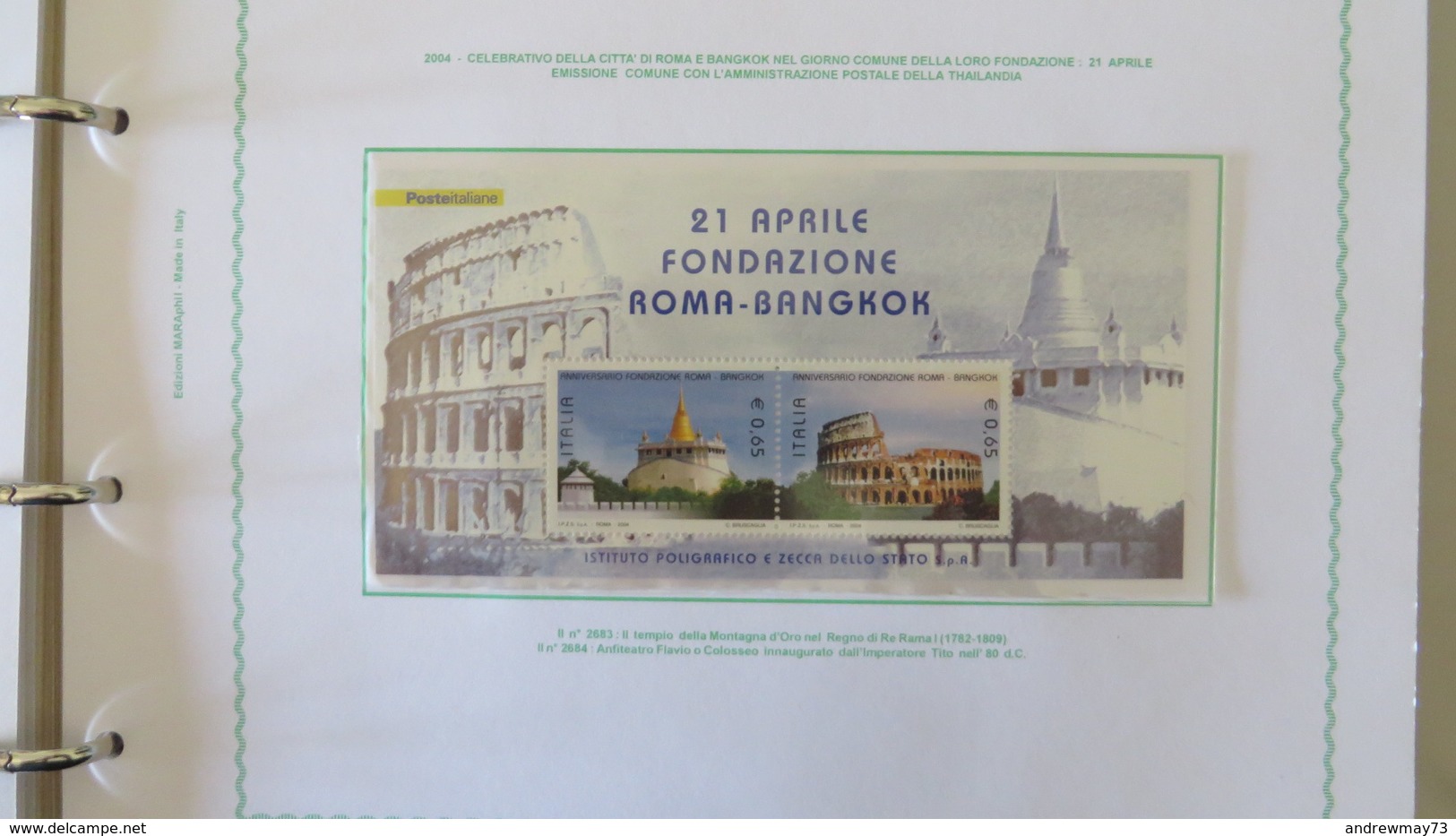 ALBUM TASCHINATO REPUBBLICA FOGLIETTI 1985/2011 NUOVO**- FACCIALE 100 €