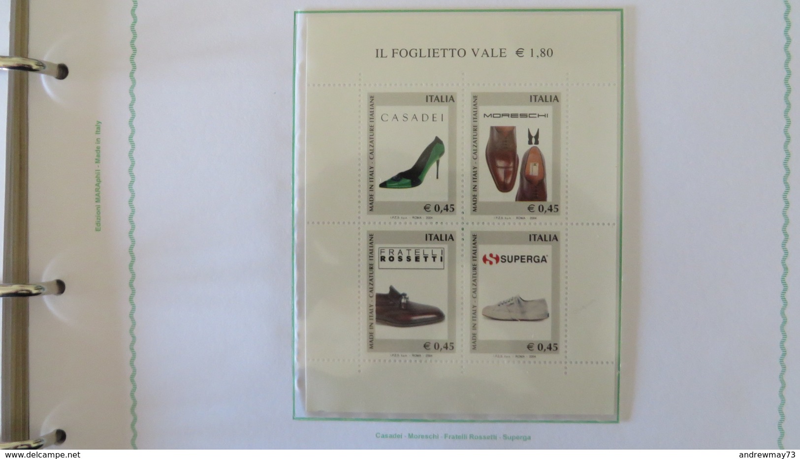 ALBUM TASCHINATO REPUBBLICA FOGLIETTI 1985/2011 NUOVO**- FACCIALE 100 €