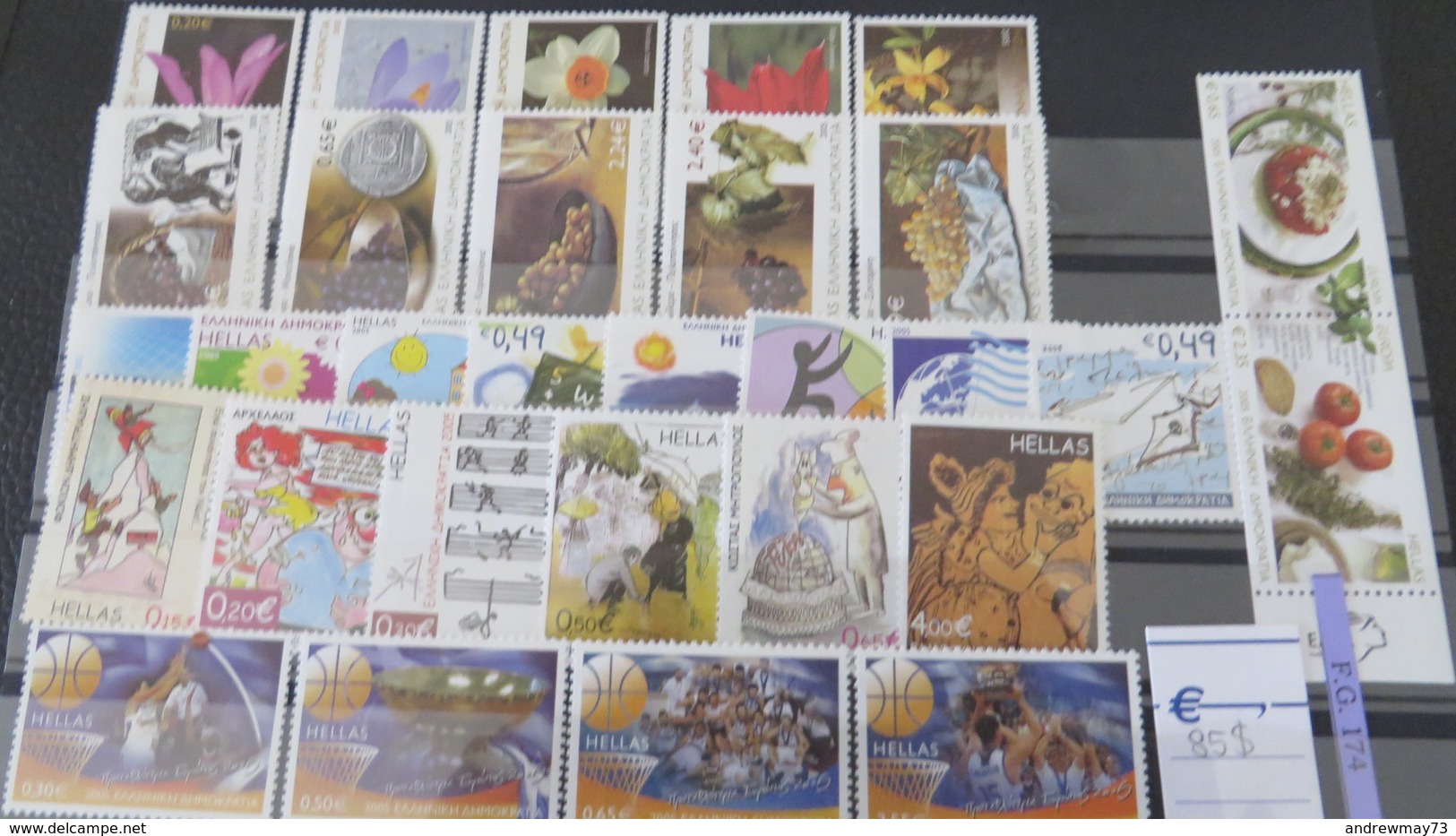 GREECE- Nice MNH Selection - Nuovi