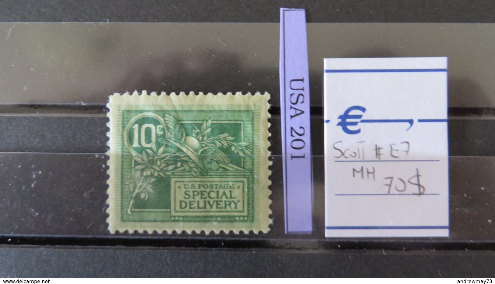 USA - NICE MH STAMP - Nuovi