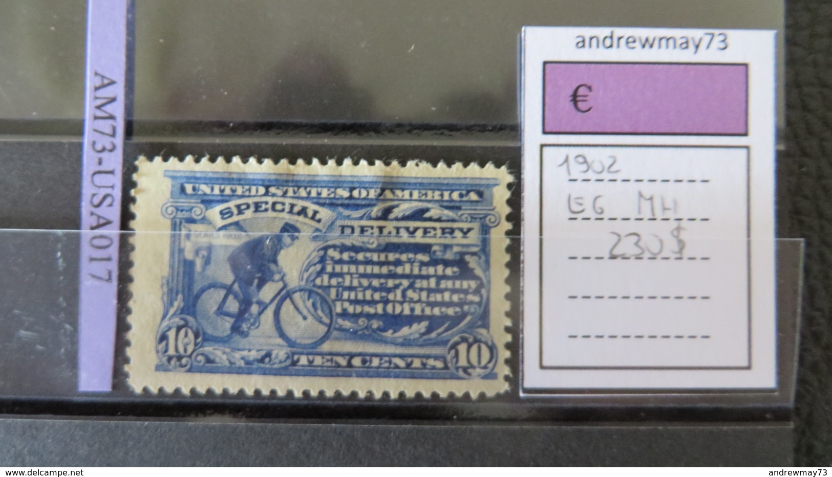 USA - NICE MH STAMP - Nuovi