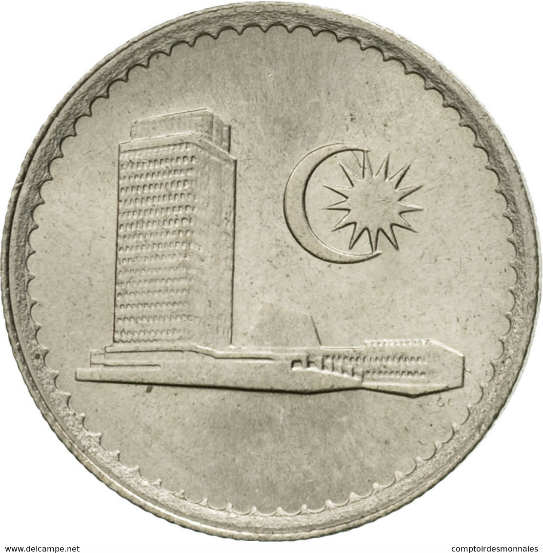 Monnaie, Malaysie, 5 Sen, 1982, Franklin Mint, TTB, Copper-nickel, KM:2 - Maleisië