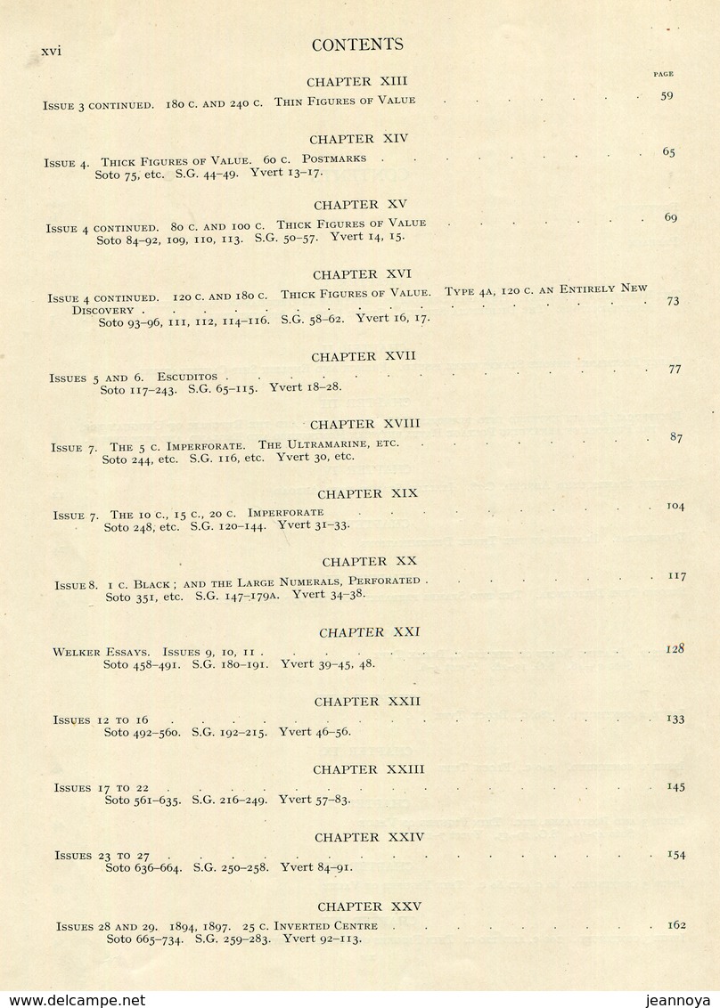 LEE EMANUEL J. - POSTAGE STAMPS OF URUGUAY - VOLUME RELIE DE 1931 N° 32/200 - SUP & RRR - Bibliografieën