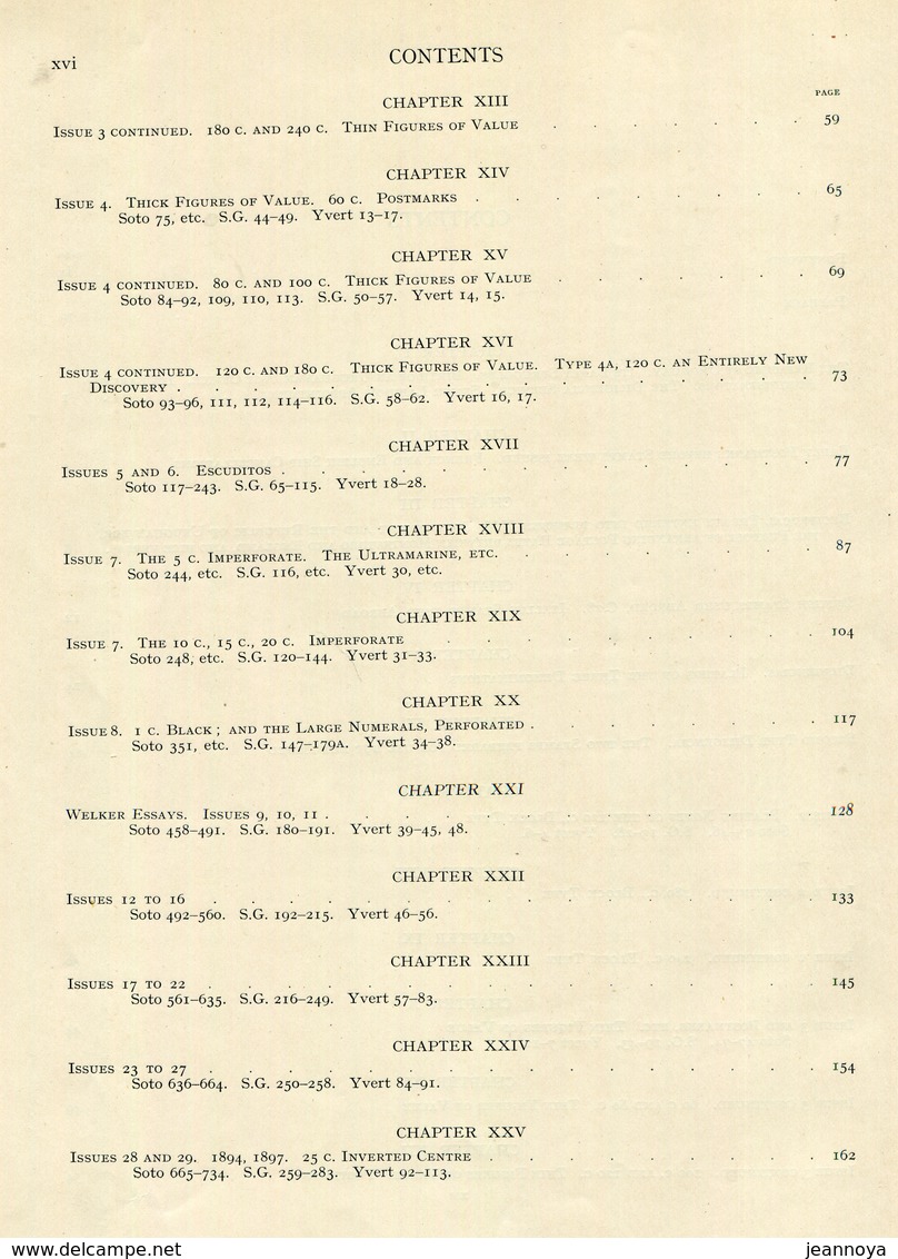 LEE EMANUEL J. - POSTAGE STAMPS OF URUGUAY - VOLUME RELIE DE 1931 N° 32/200 - SUP & RRR - Bibliografías