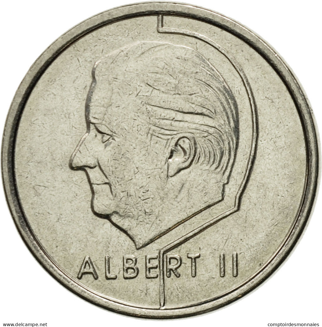 Monnaie, Belgique, Albert II, Franc, 1998, TTB, Nickel Plated Iron, KM:188 - Other & Unclassified