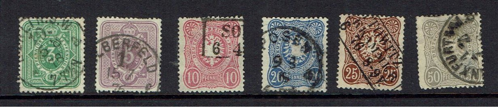 GERMANY...with "e" - Used Stamps