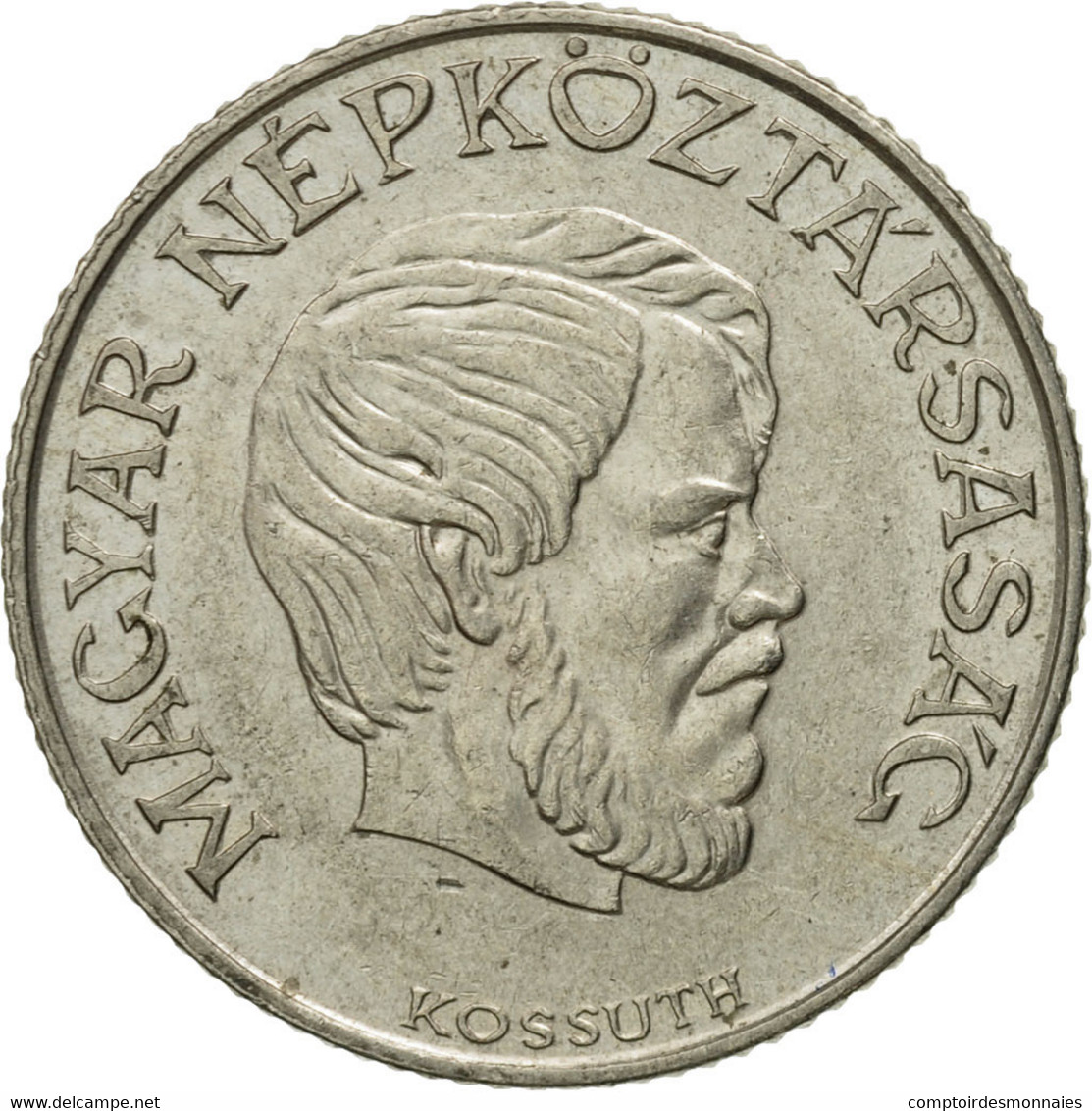 Monnaie, Hongrie, 5 Forint, 1989, TTB, Copper-nickel, KM:635 - Hungary