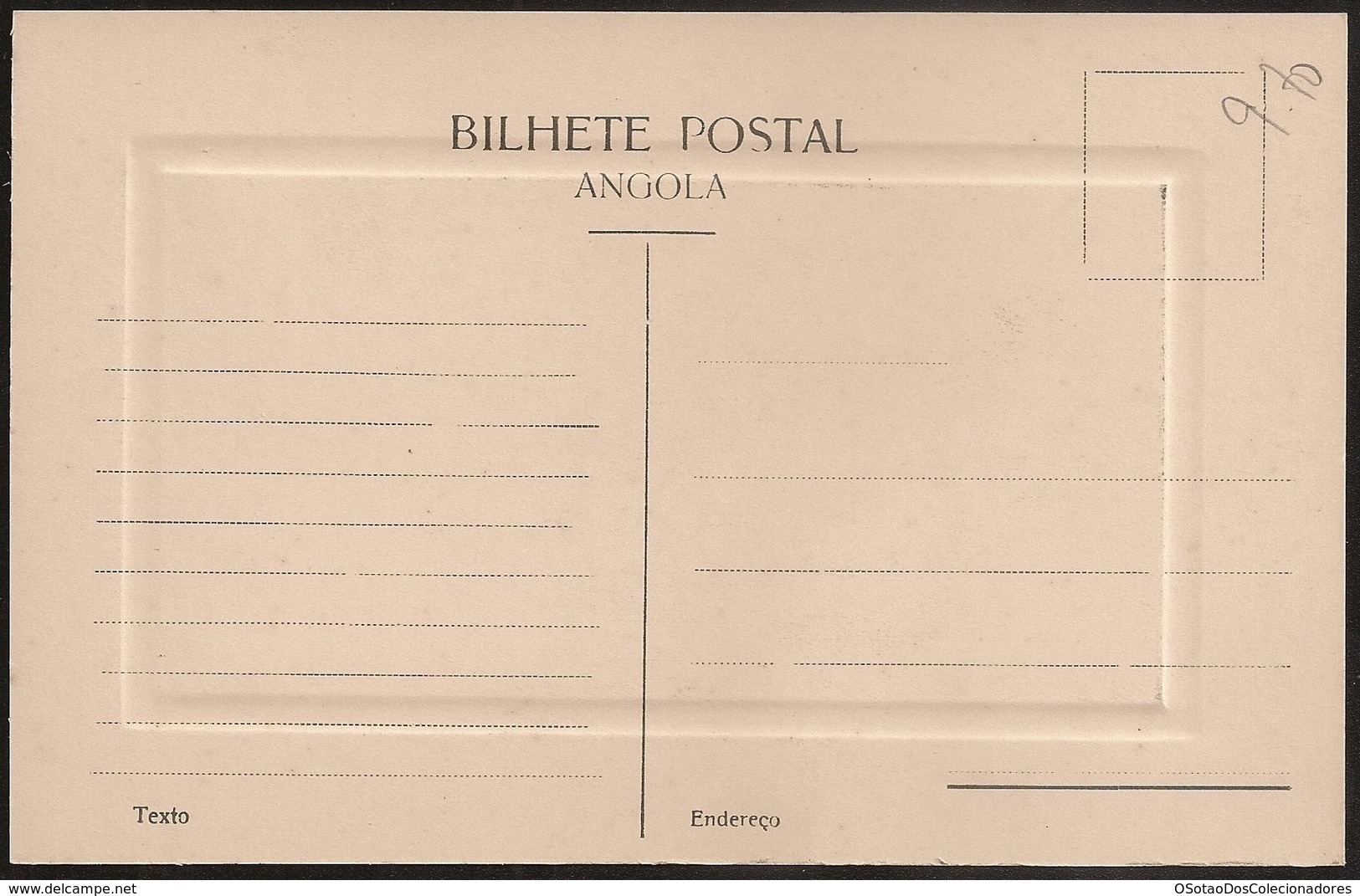 Postal Angola - Lunda - Tropas Da Lunda (Ed. Almeida Sousa & Cª, Nº19) - Postcard Military - CPA Militaire - Angola