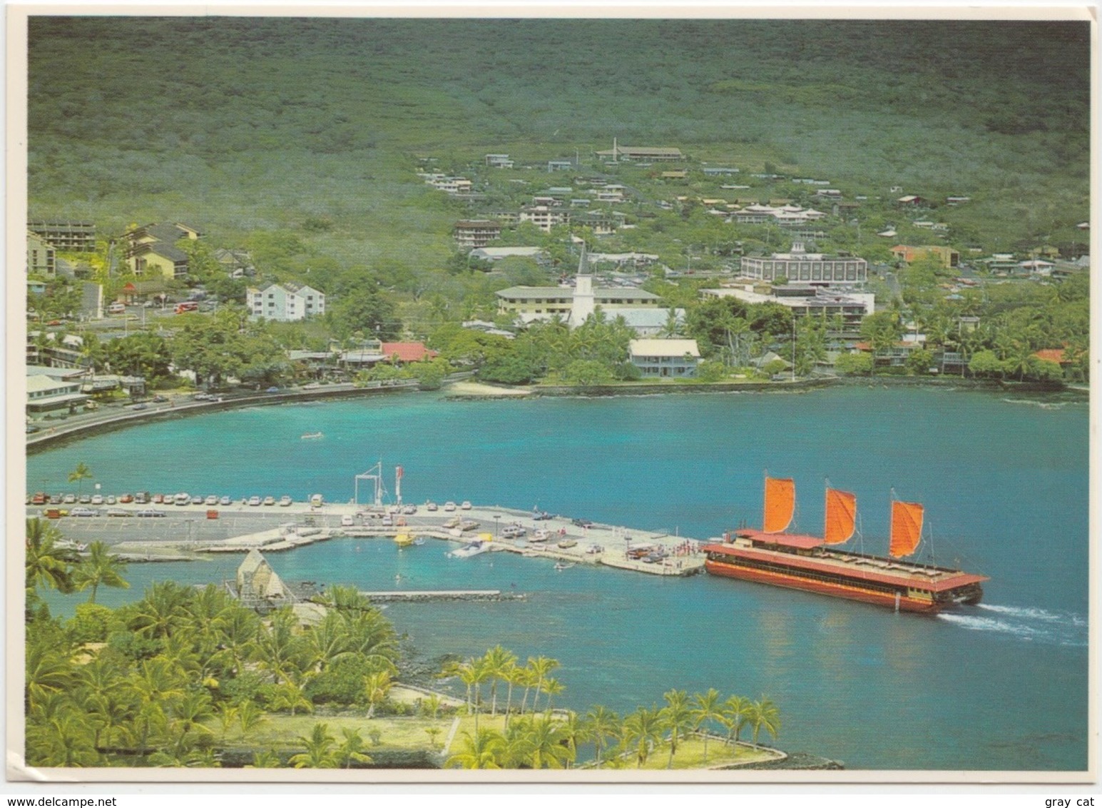 Kailua On Hawaii's Kona Coast, Hawaii, Unused Postcard [21756] - Big Island Of Hawaii