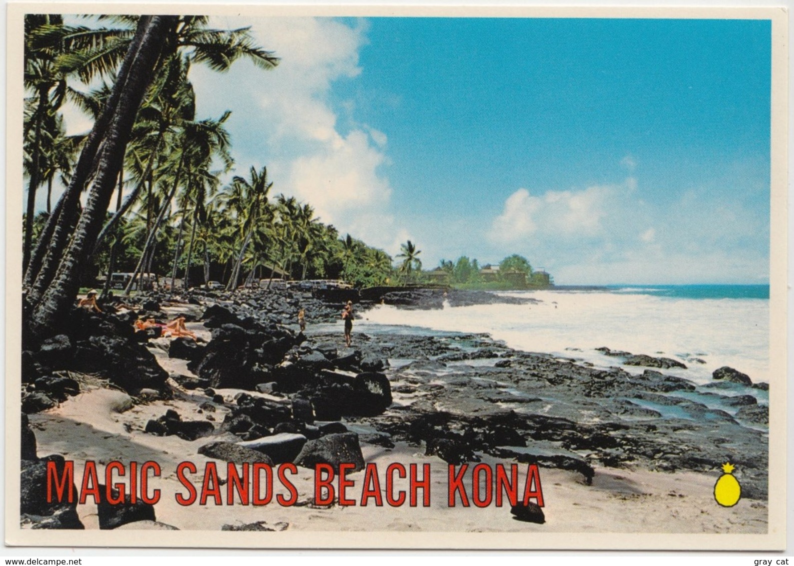 MAGIC SANDS BEACH, KONA, HAWAII, Unused Postcard [21760] - Big Island Of Hawaii