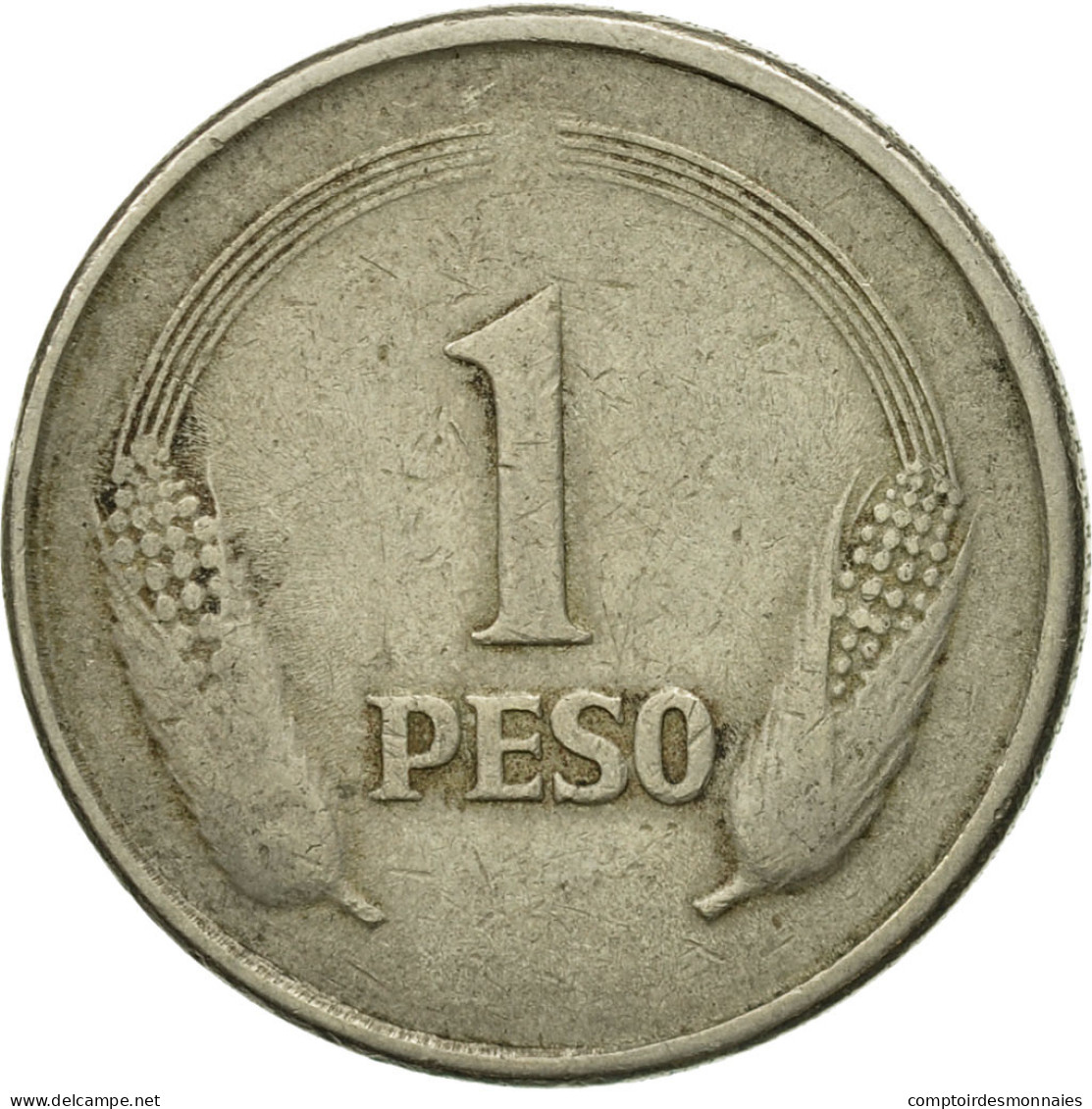 Monnaie, Colombie, Peso, 1979, TTB, Copper-nickel, KM:258.2 - Colombie