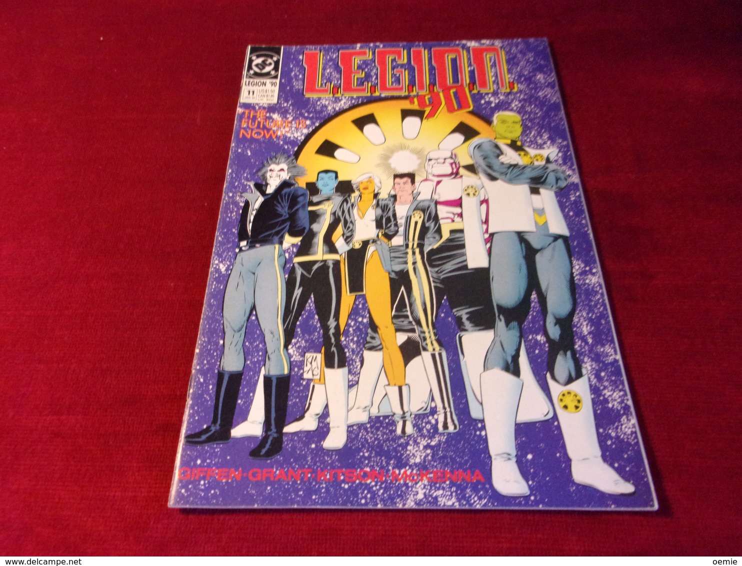 LEGION 90   No 11 JAN 90 - DC