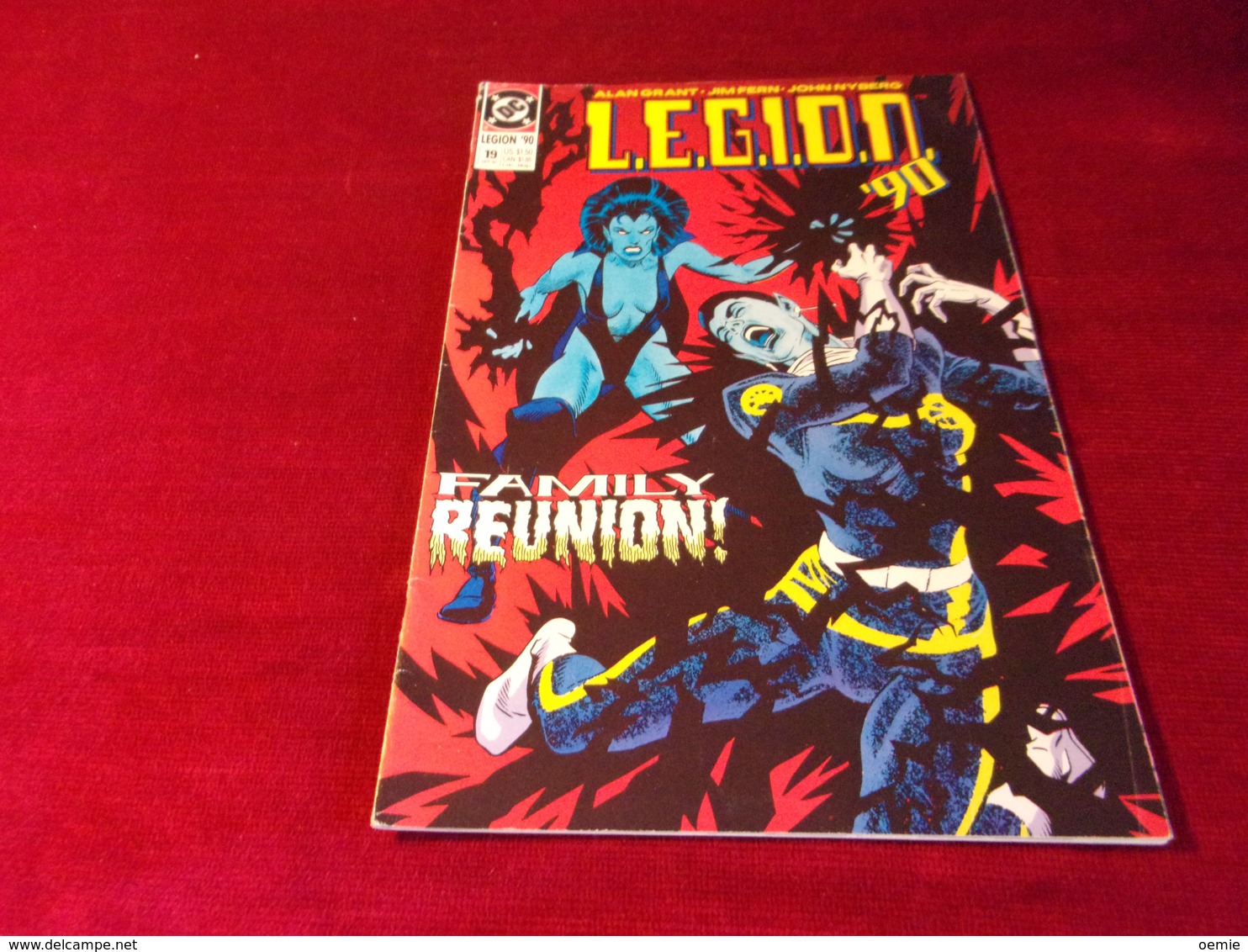 LEGION 90   No 19 SEP  90 - DC