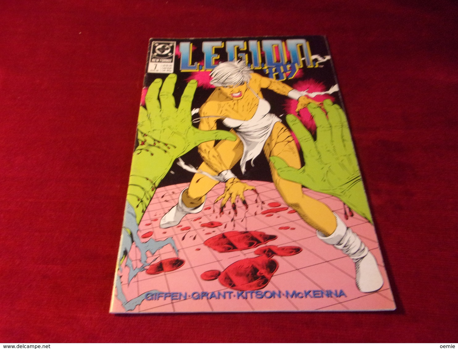 LEGION 89   No 7 AUG 89 - DC