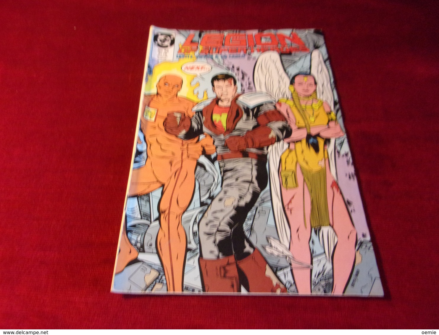 LEGION OF SUPER HEROES   No 54 WINTER - DC