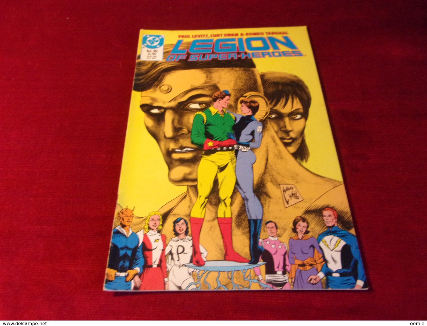 LEGION OF SUPER HEROES   No 39 OCT 1987 - DC