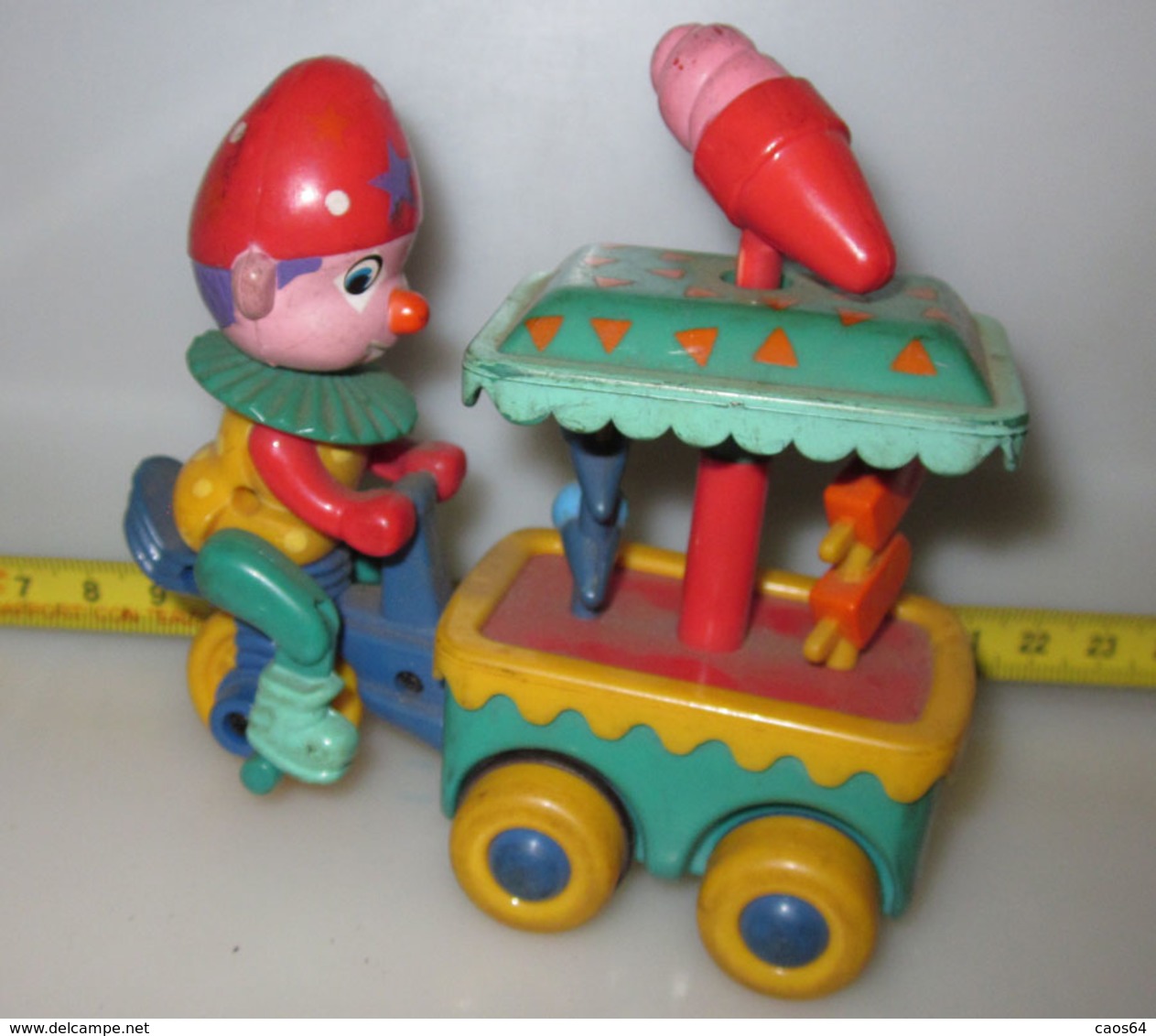 CARRETTO DEI GELATI VINTAGE RETROCARICA - Toy Memorabilia