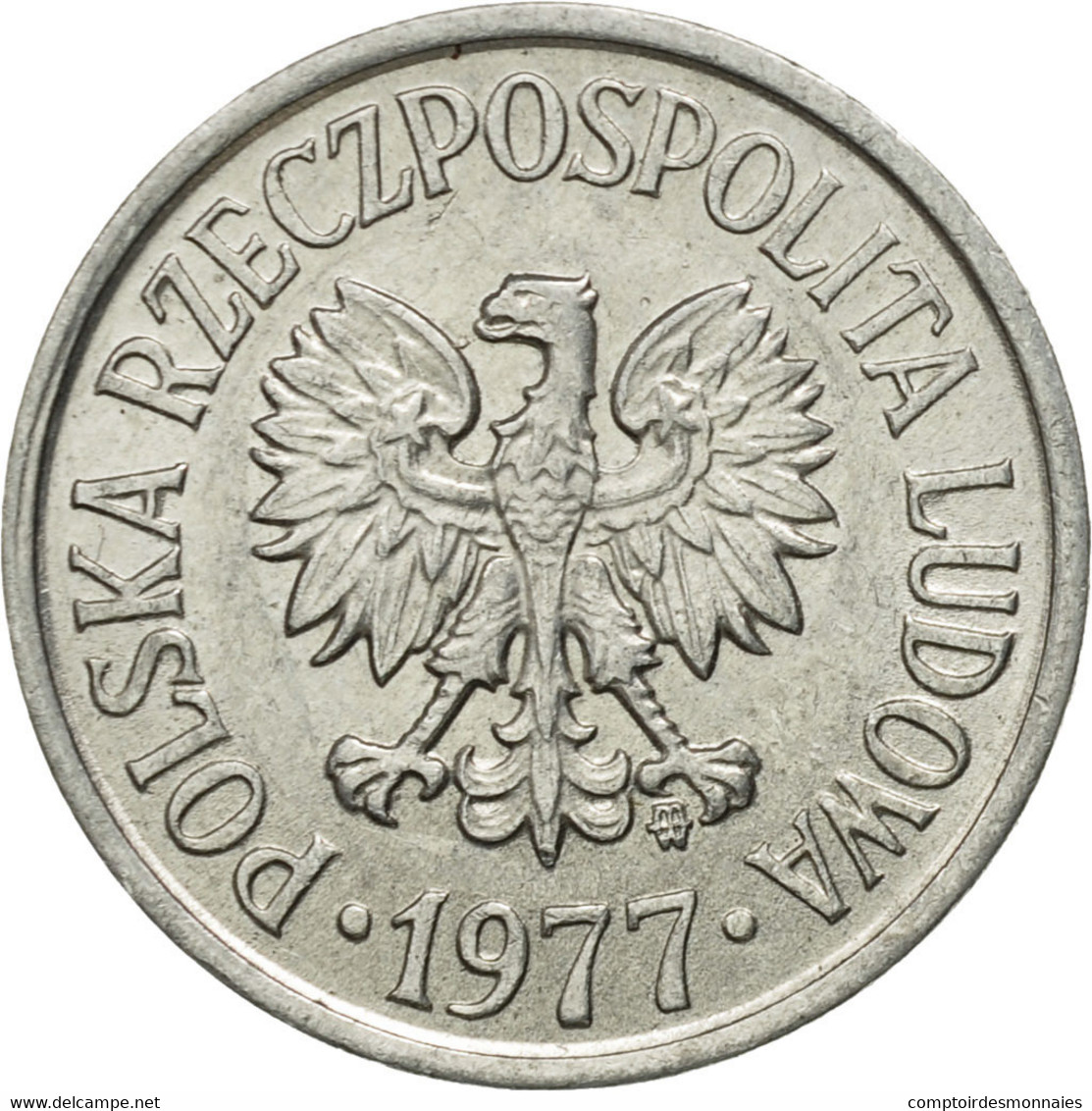 Monnaie, Pologne, 20 Groszy, 1967, Warsaw, TTB, Aluminium, KM:A47 - Polen