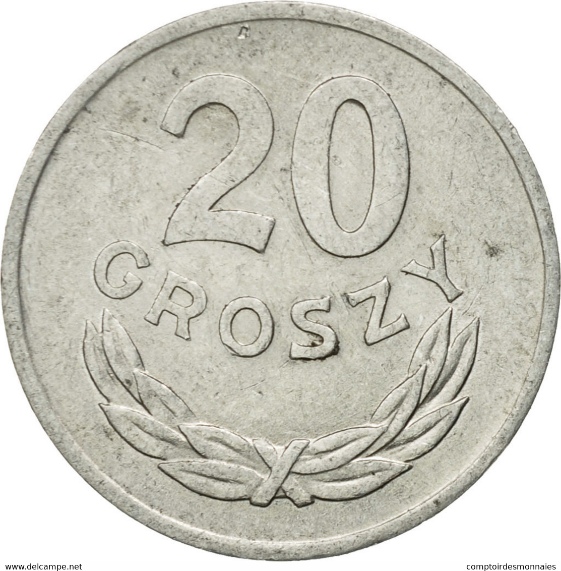 Monnaie, Pologne, 20 Groszy, 1967, Warsaw, TTB, Aluminium, KM:A47 - Polen