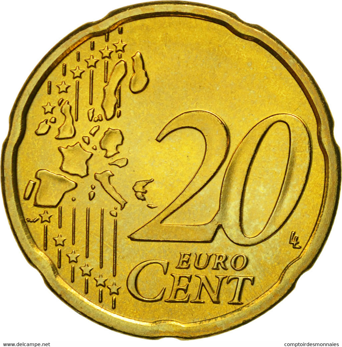 Autriche, 20 Euro Cent, 2003, SPL, Laiton, KM:3086 - Autriche