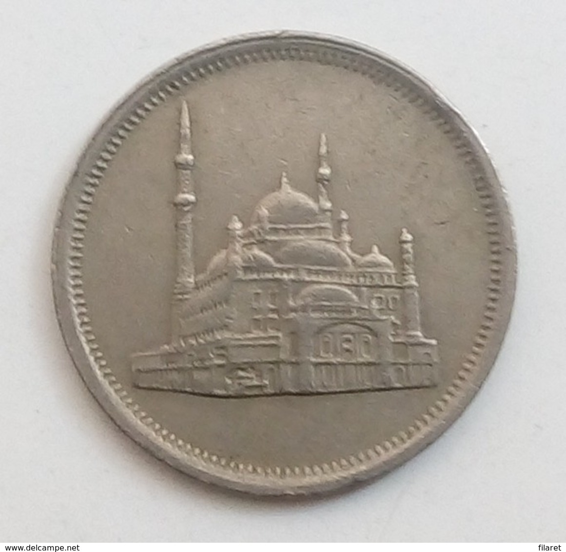 10 PIASTRES,EGYPT,1984 - Iran