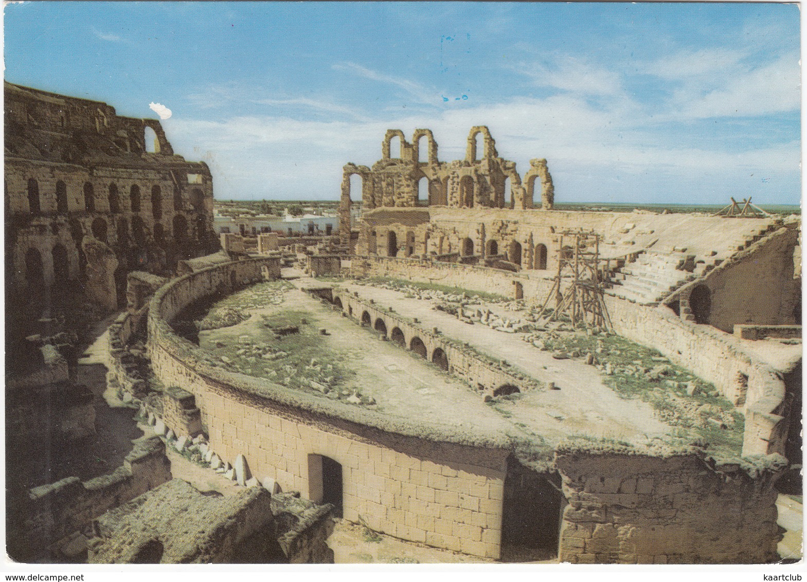 Tunisie: El Jem ( Intérieur De L'Amphithéatre) - Tunisia